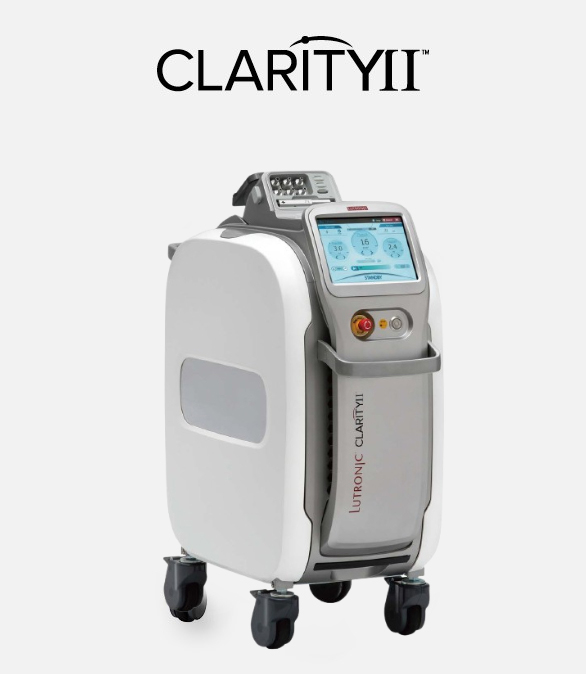 脱毛機器CLARITYⅡ