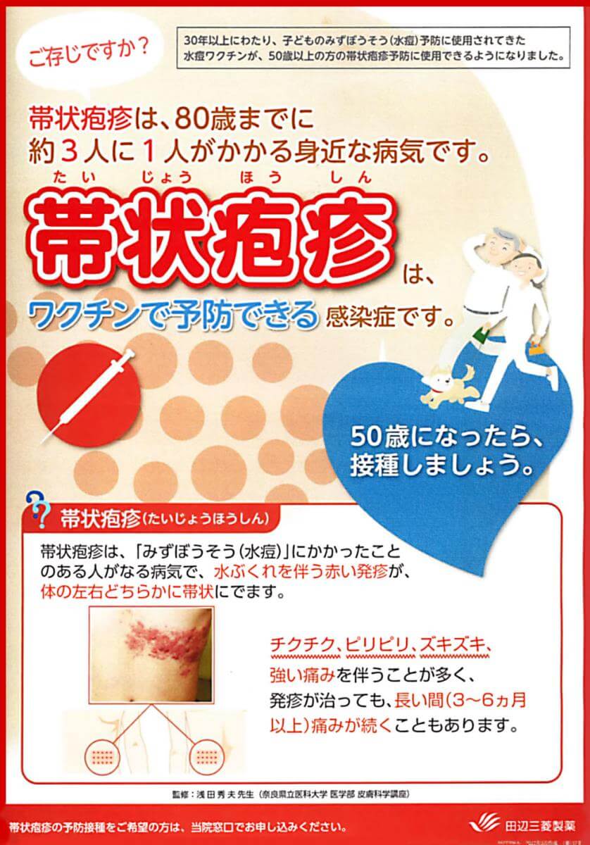 帯状疱疹の予防